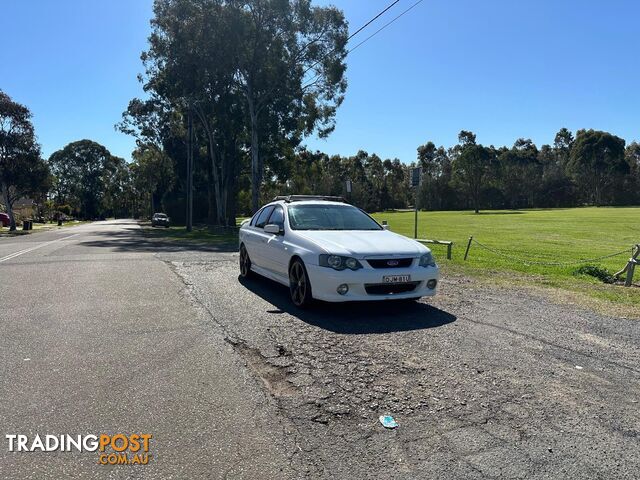 2003 FORD FALCON XR6 BA 4D SEDAN