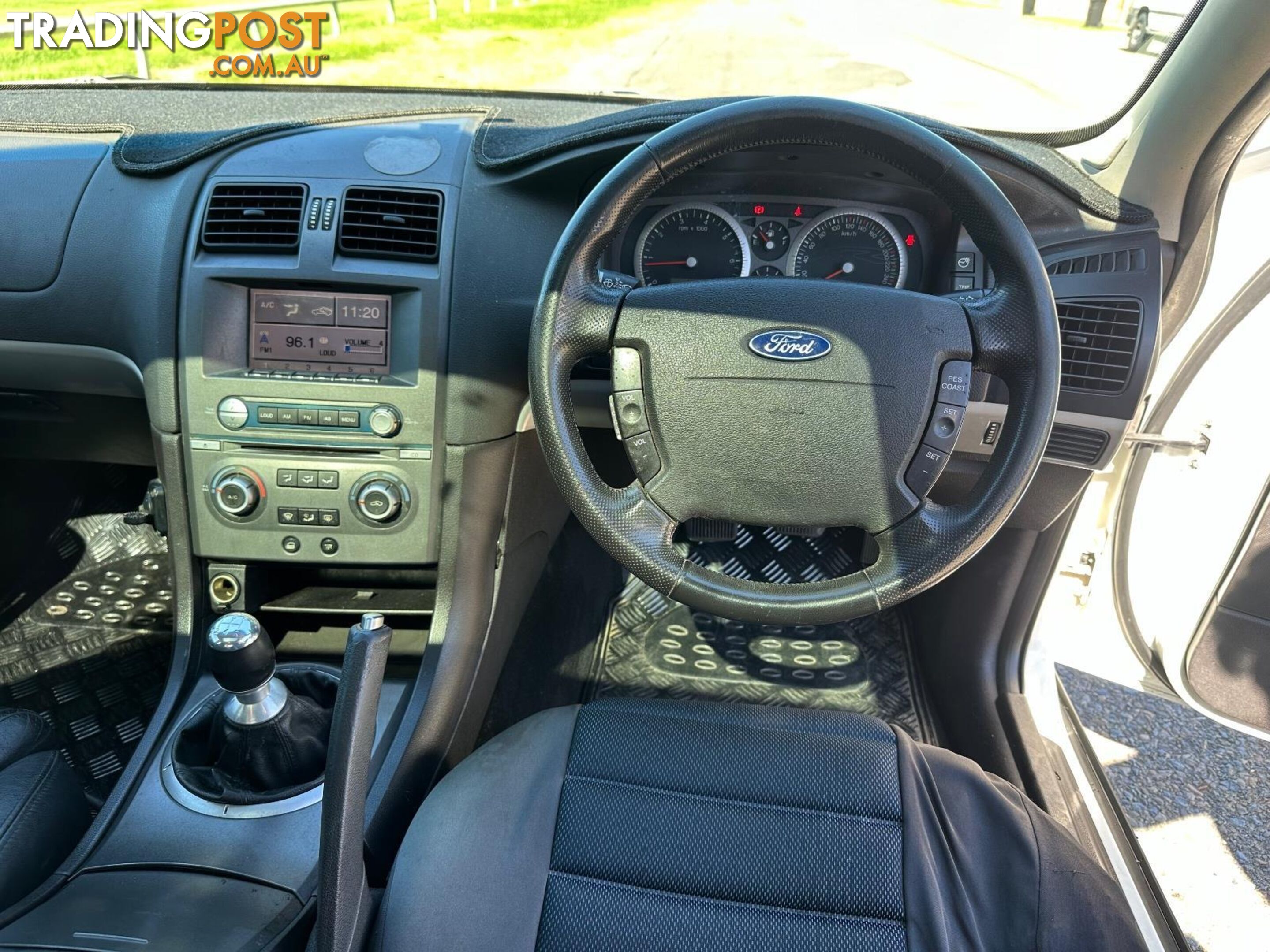 2003 FORD FALCON XR6 BA 4D SEDAN