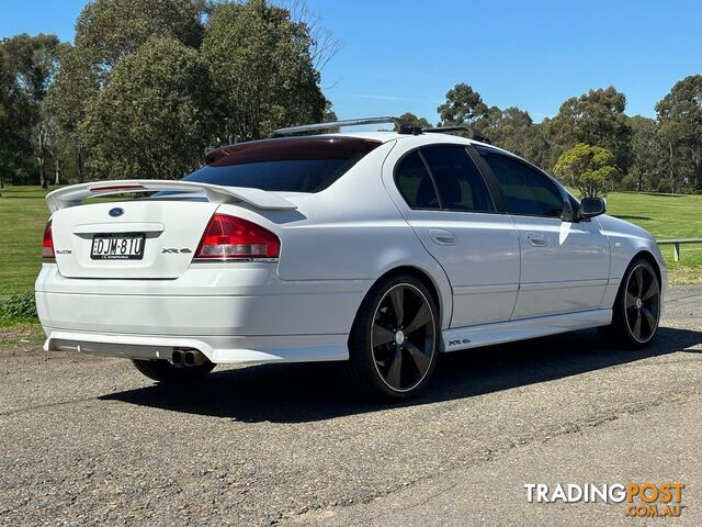 2003 FORD FALCON XR6 BA 4D SEDAN