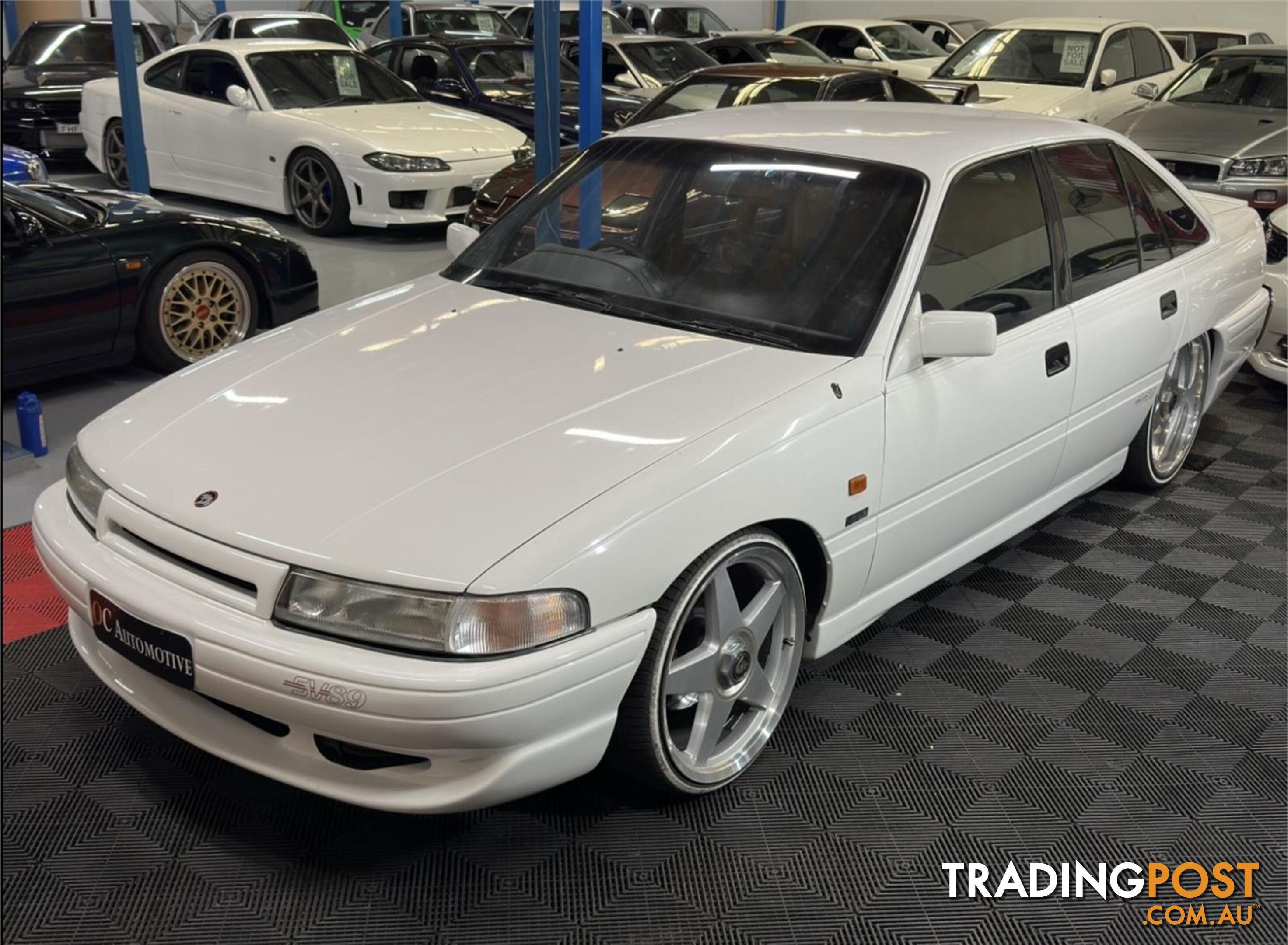 1992 HOLDEN COMMODORE SS VP 4D SEDAN