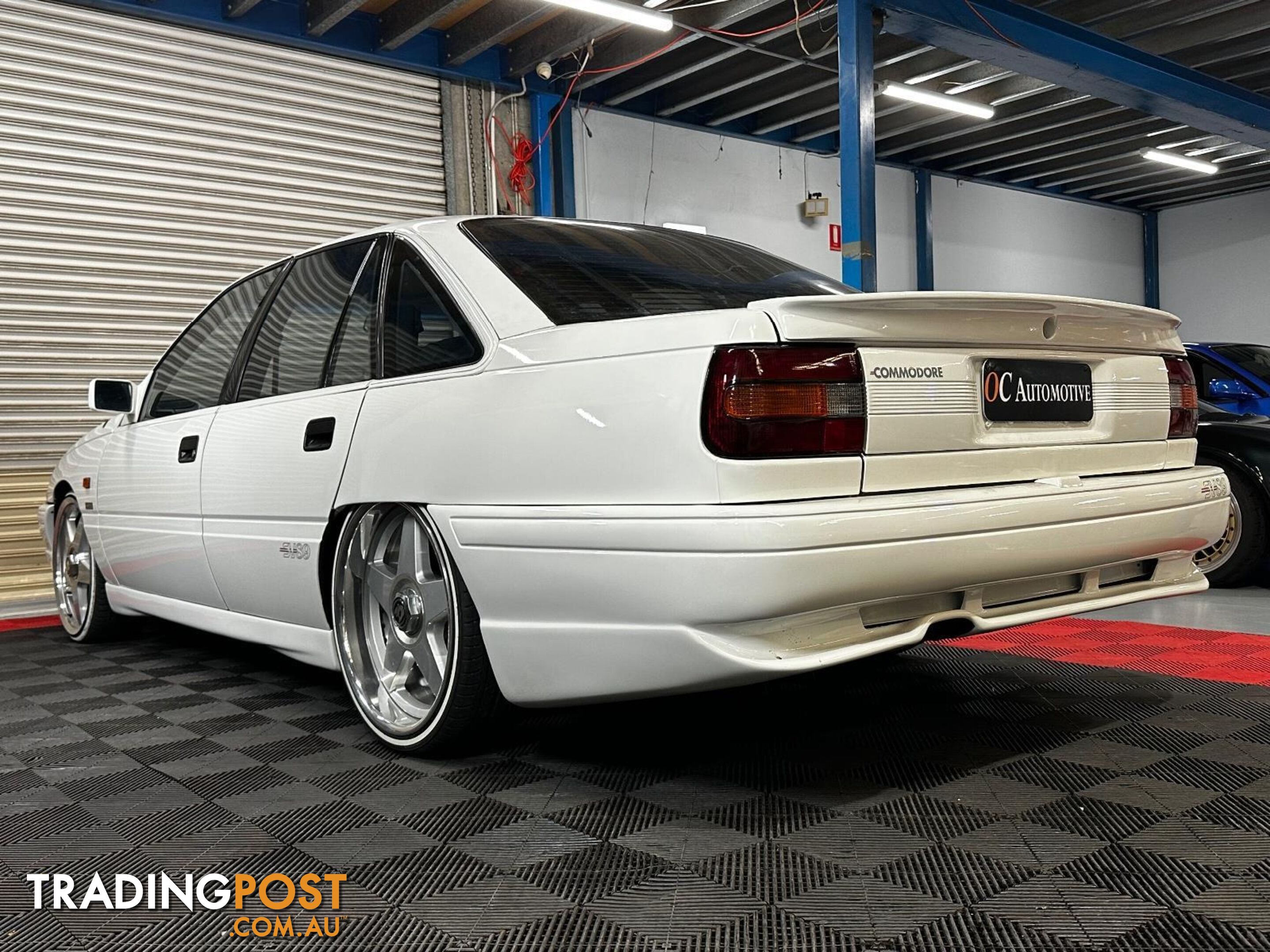 1992 HOLDEN COMMODORE SS VP 4D SEDAN