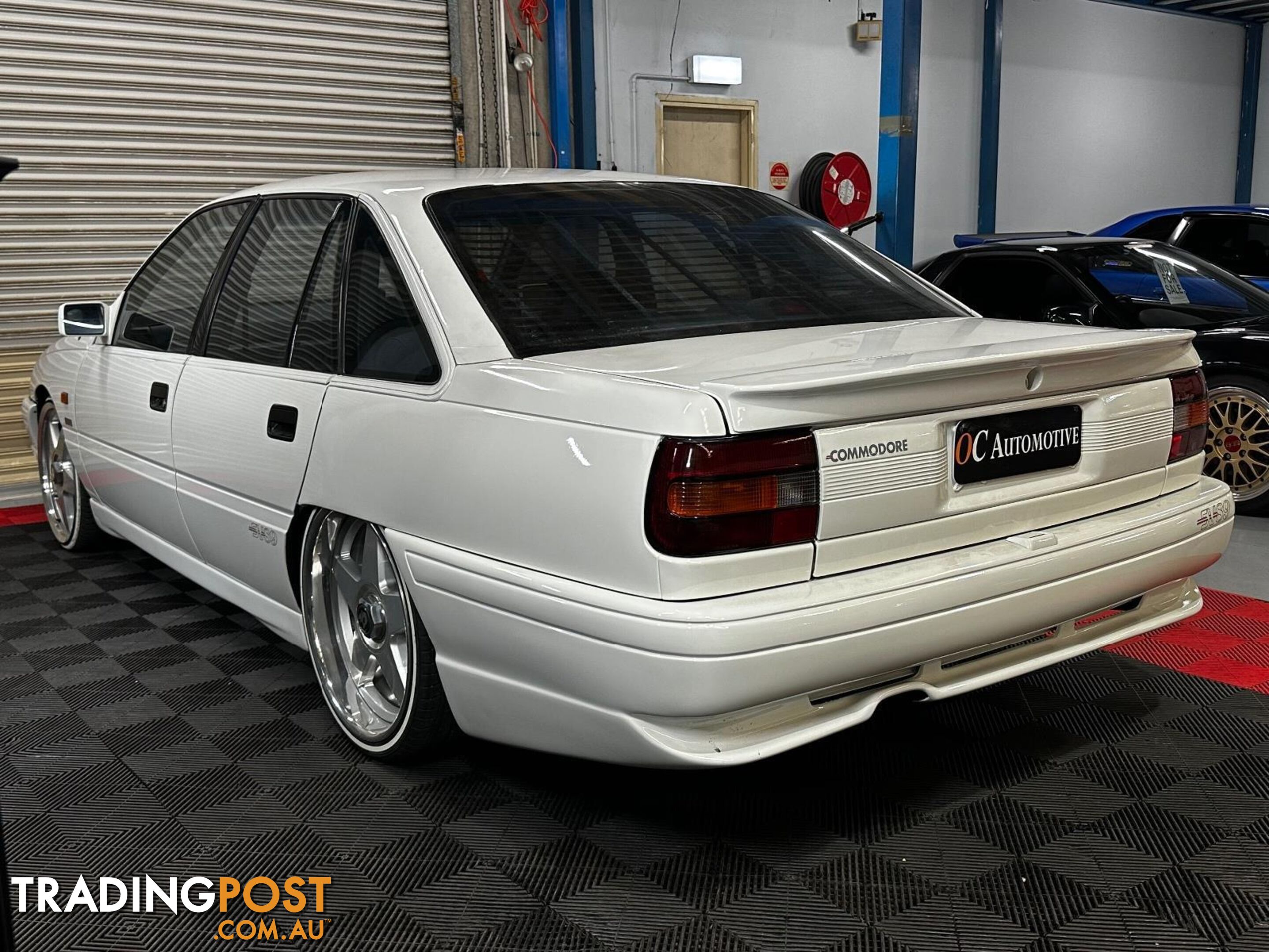 1992 HOLDEN COMMODORE SS VP 4D SEDAN