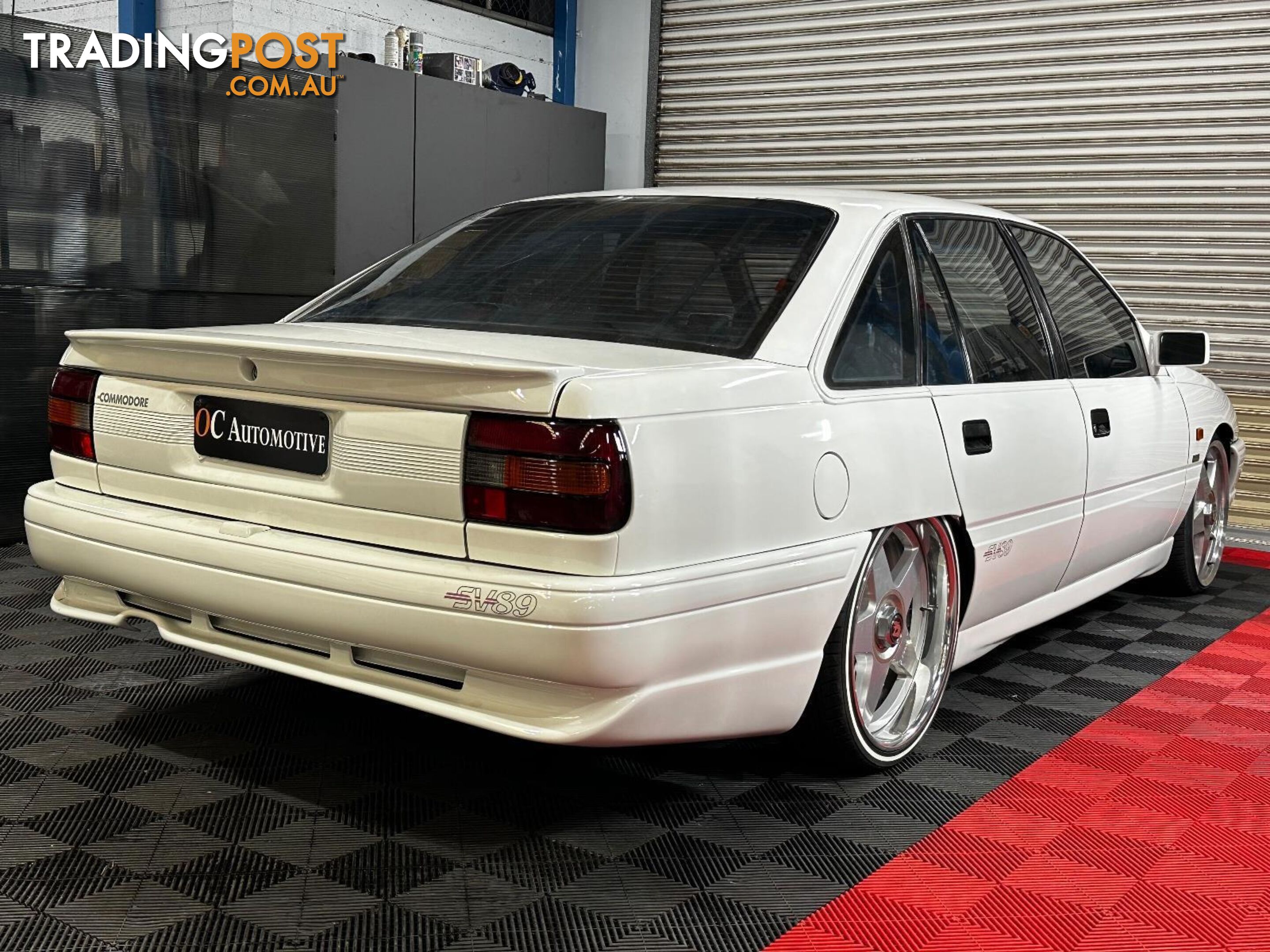 1992 HOLDEN COMMODORE SS VP 4D SEDAN