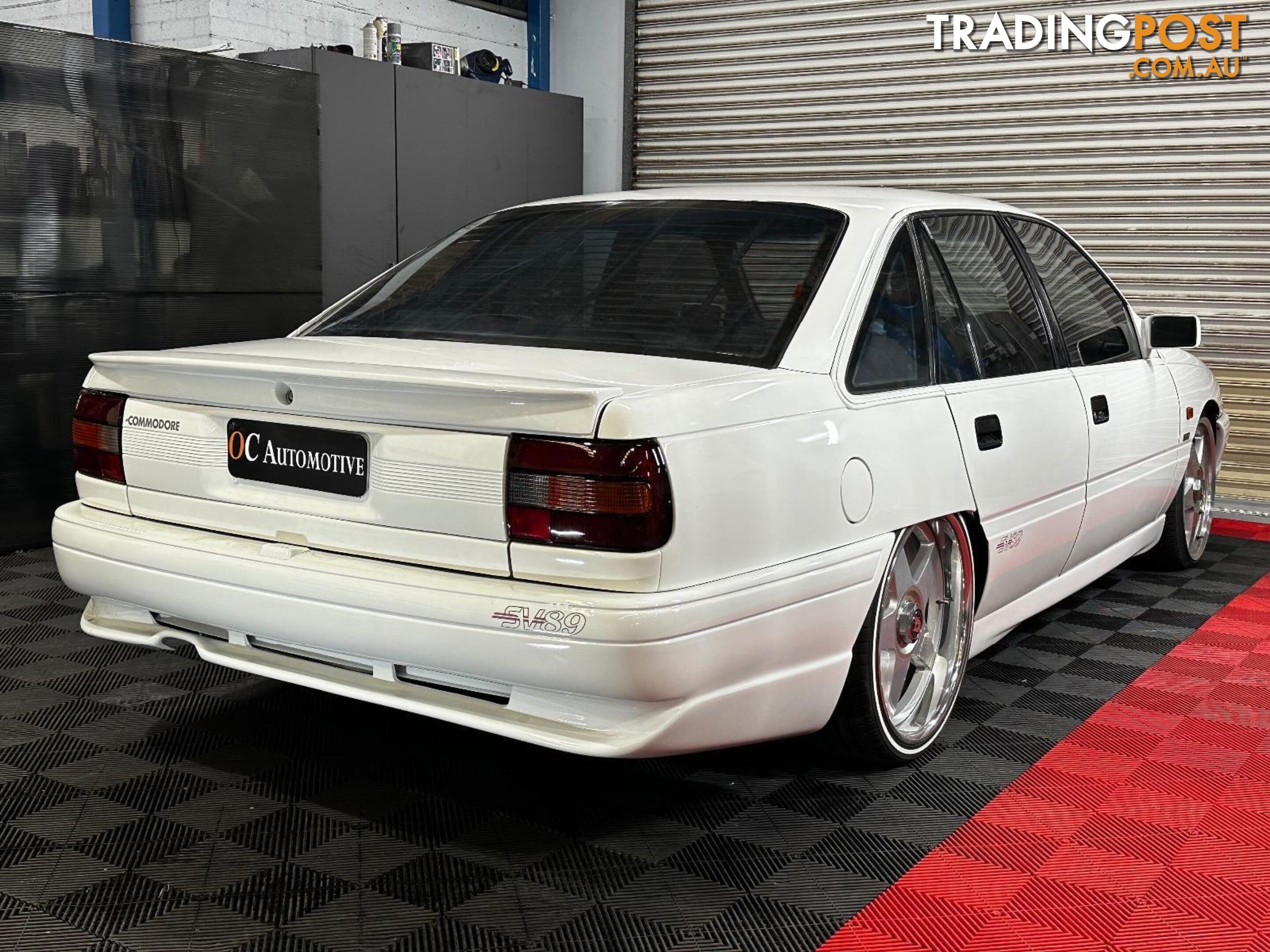 1992 HOLDEN COMMODORE SS VP 4D SEDAN