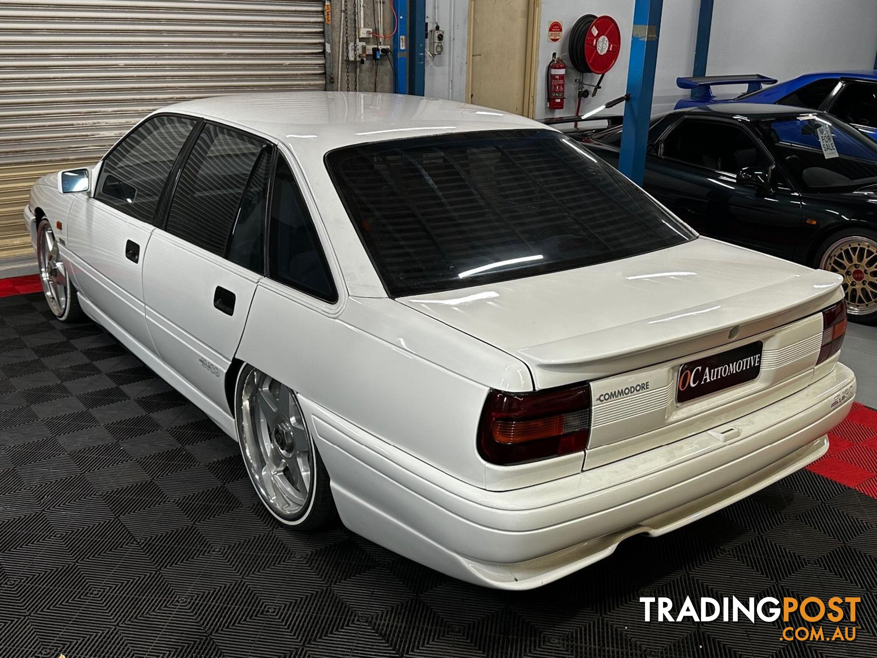 1992 HOLDEN COMMODORE SS VP 4D SEDAN