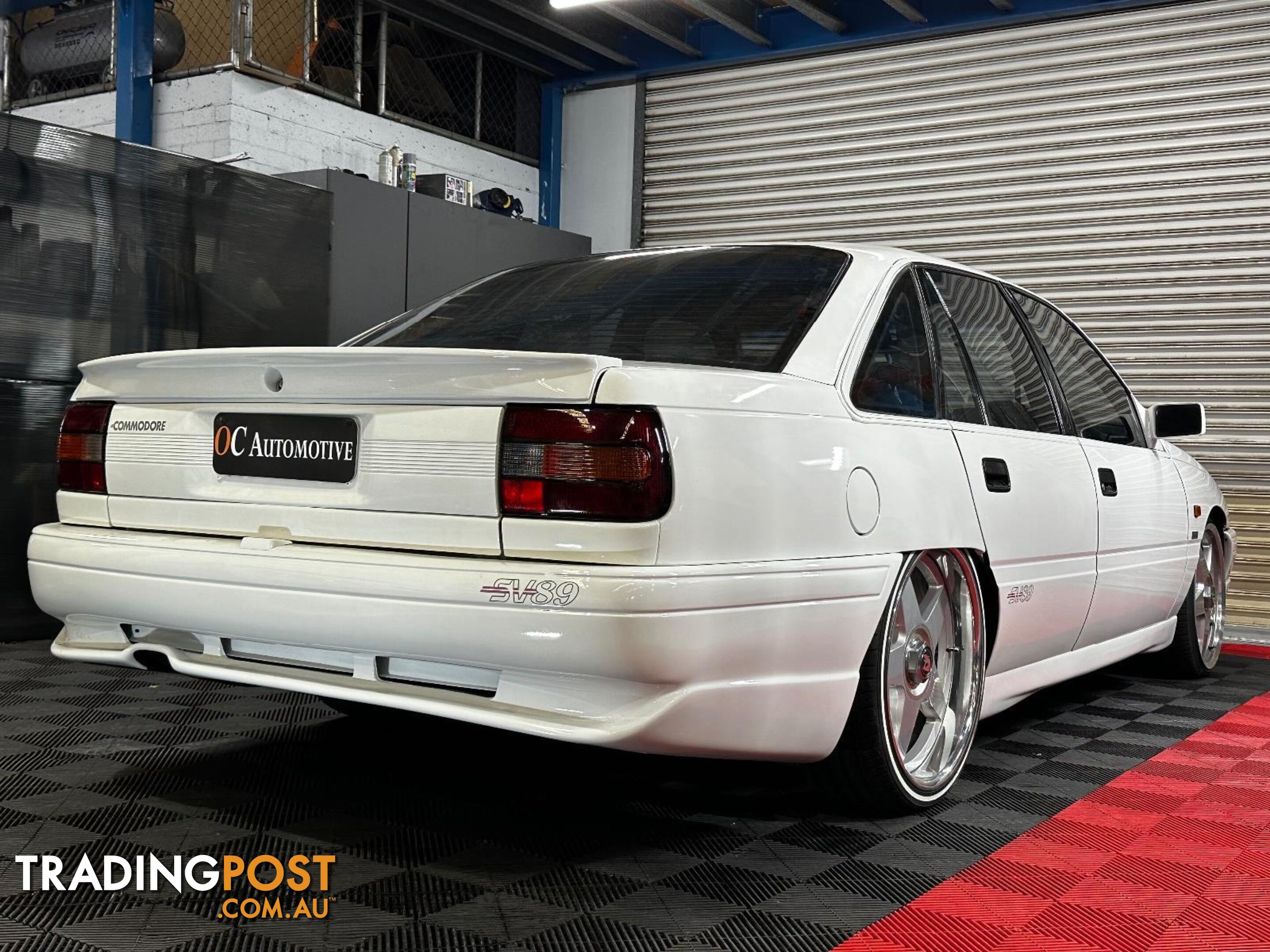 1992 HOLDEN COMMODORE SS VP 4D SEDAN