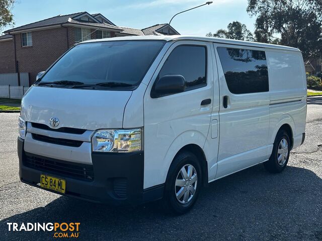 2014 TOYOTA HIACE LWB KDH201R MY14 4D VAN