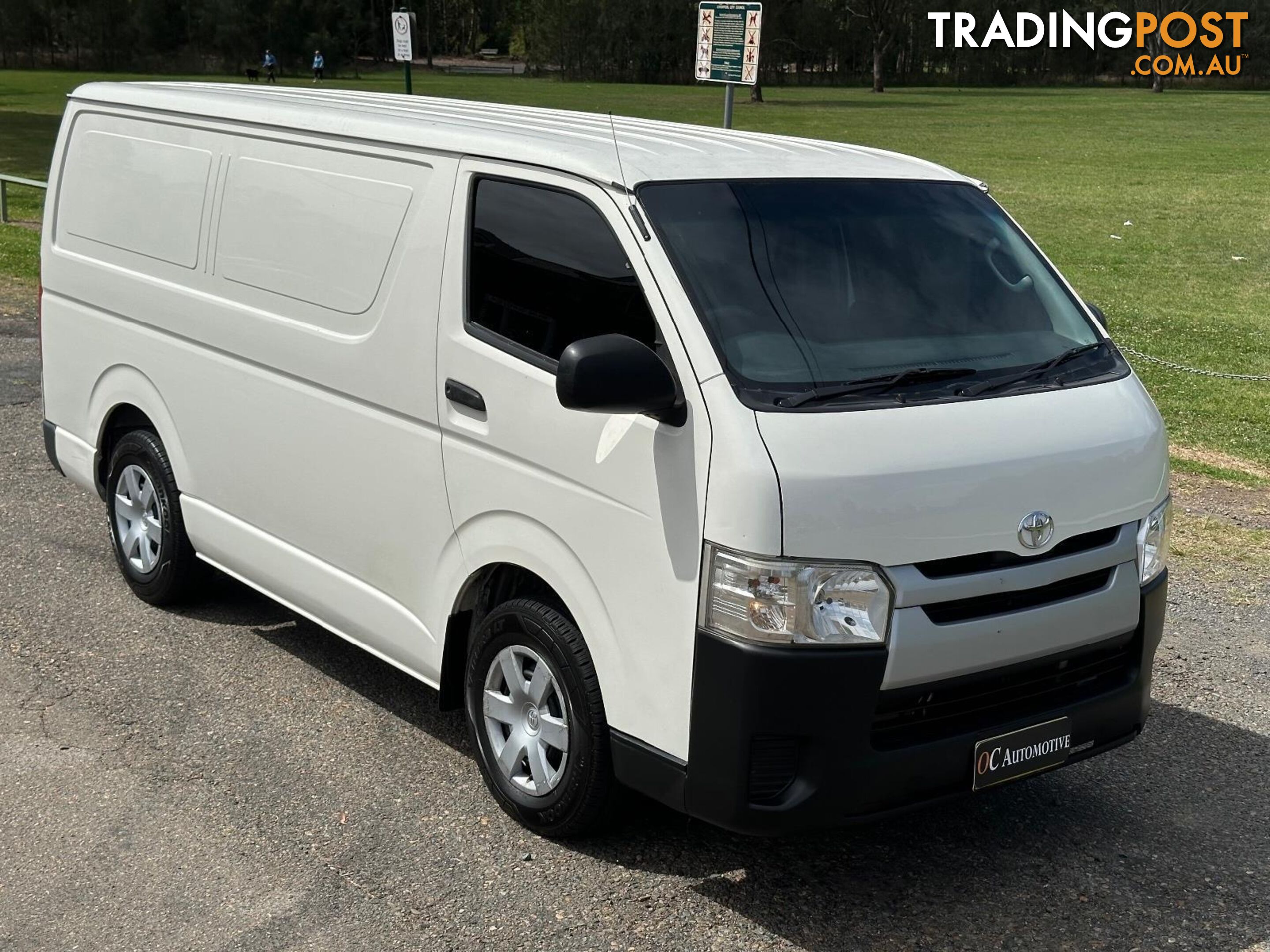 2014 TOYOTA HIACE LWB KDH201R MY14 4D VAN