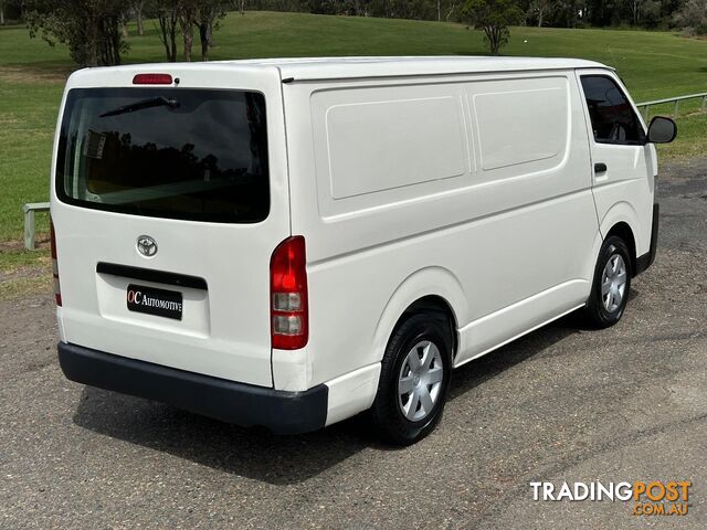 2014 TOYOTA HIACE LWB KDH201R MY14 4D VAN