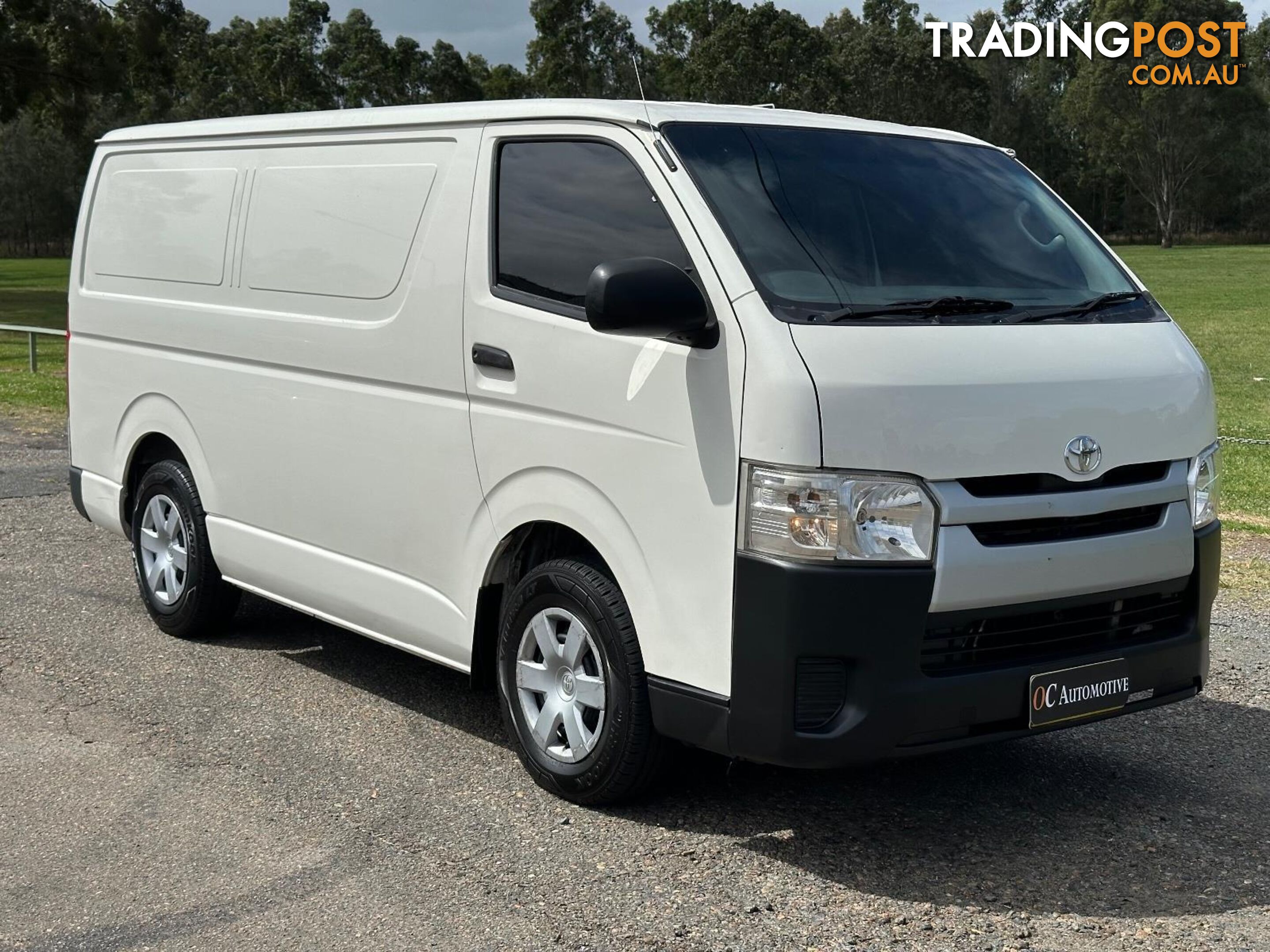 2014 TOYOTA HIACE LWB KDH201R MY14 4D VAN