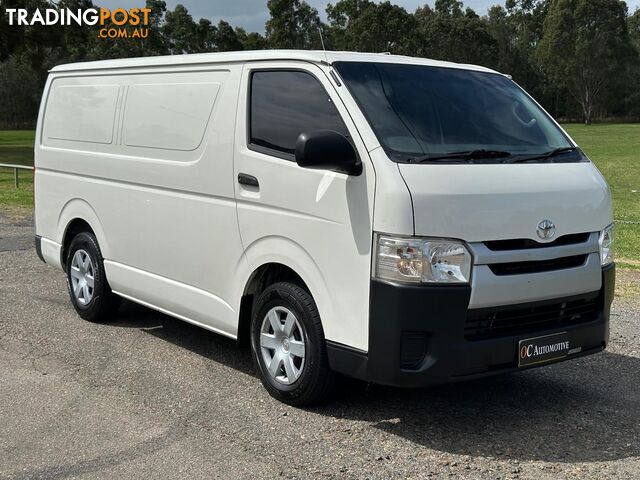 2014 TOYOTA HIACE LWB KDH201R MY14 4D VAN