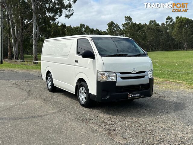 2014 TOYOTA HIACE LWB KDH201R MY14 4D VAN