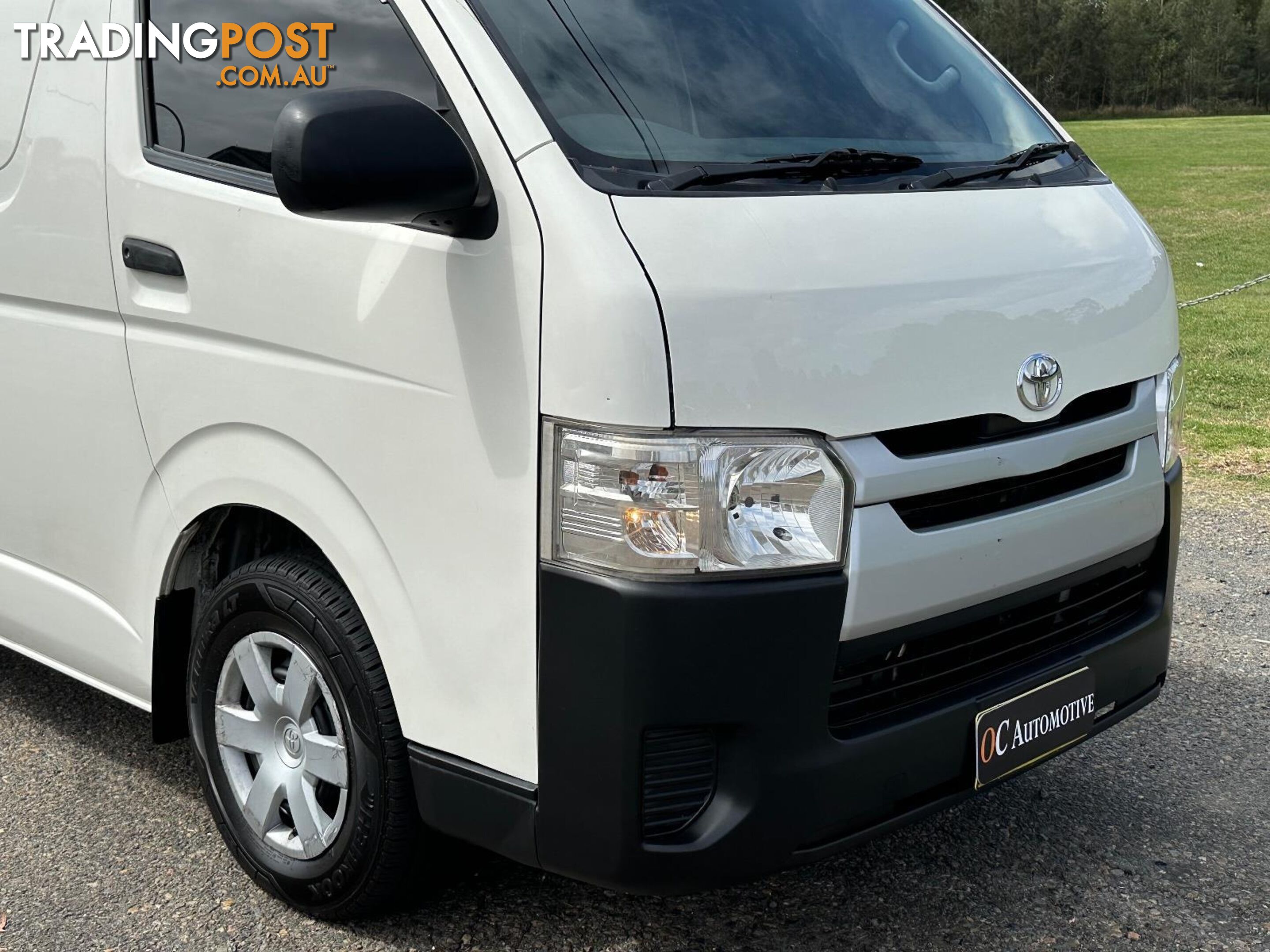 2014 TOYOTA HIACE LWB KDH201R MY14 4D VAN