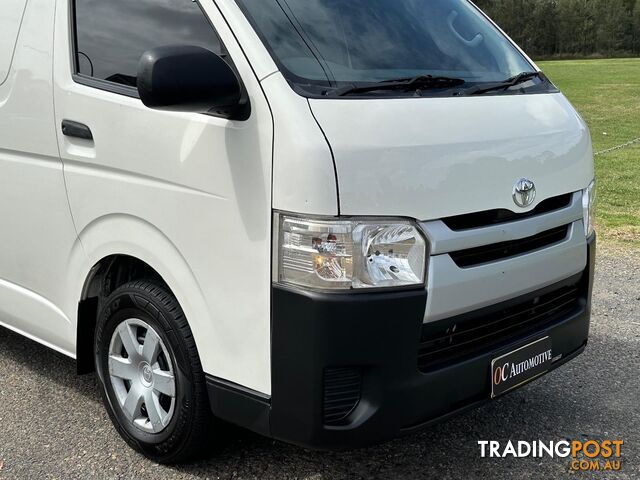 2014 TOYOTA HIACE LWB KDH201R MY14 4D VAN