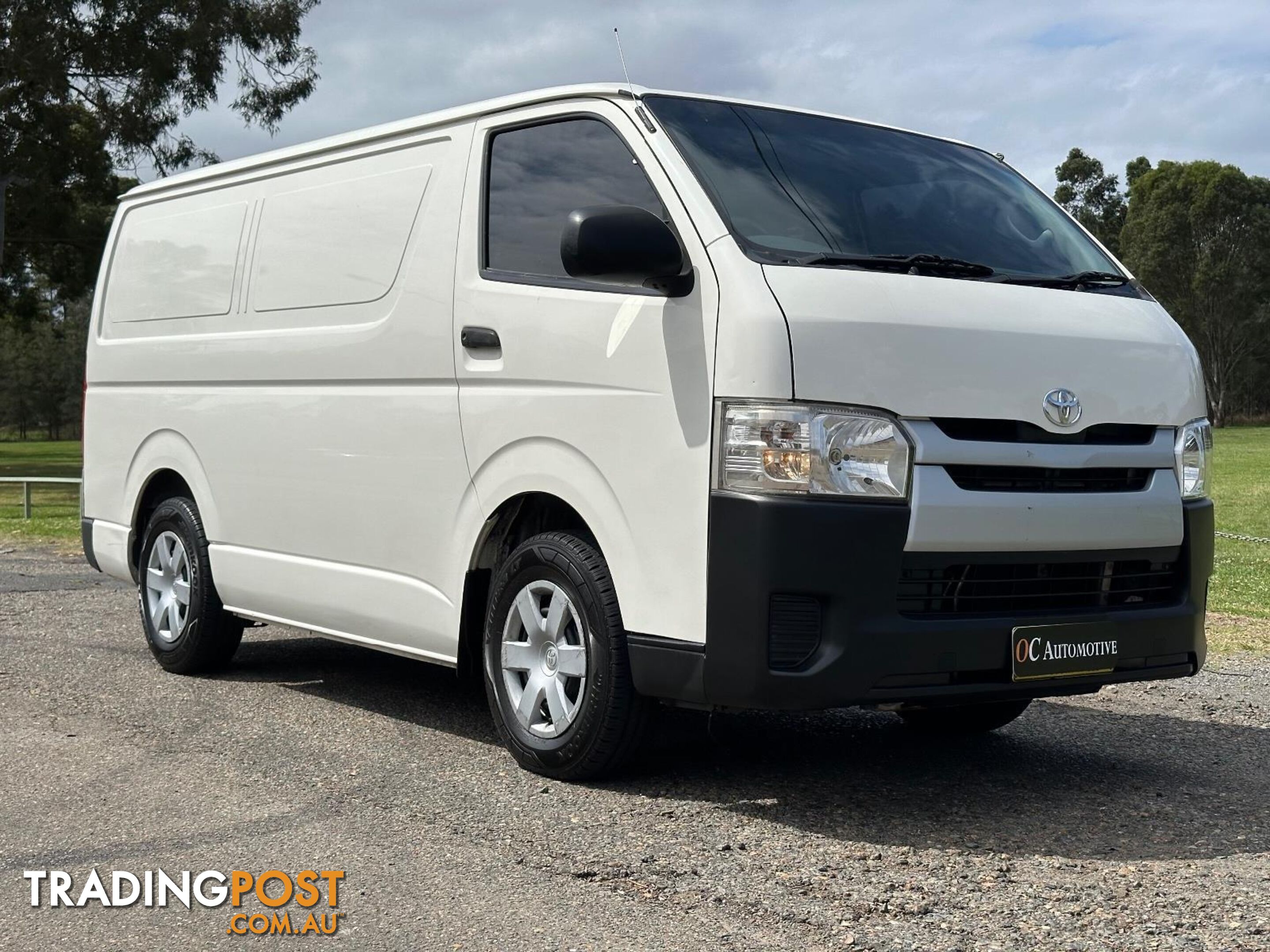 2014 TOYOTA HIACE LWB KDH201R MY14 4D VAN