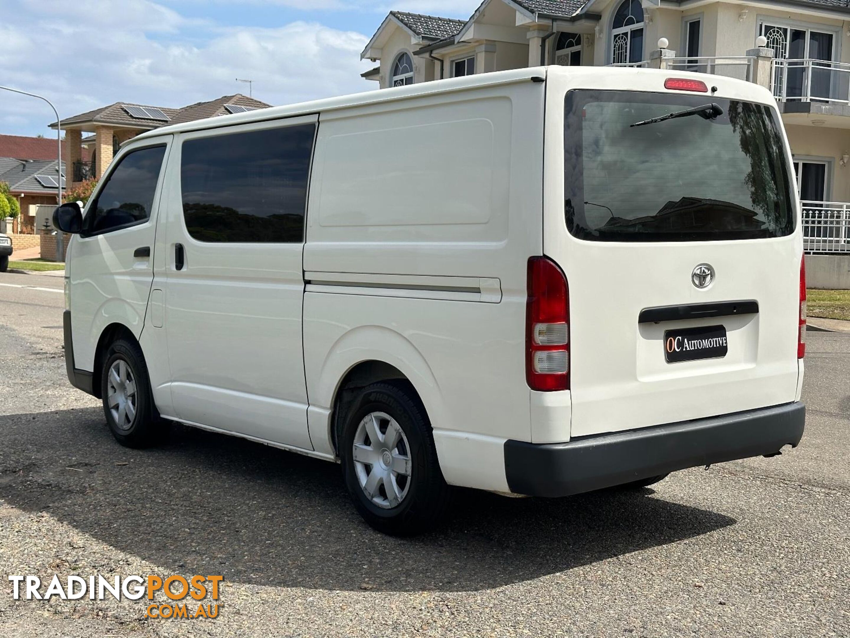 2014 TOYOTA HIACE LWB KDH201R MY14 4D VAN