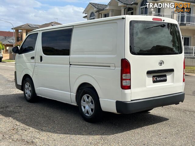 2014 TOYOTA HIACE LWB KDH201R MY14 4D VAN