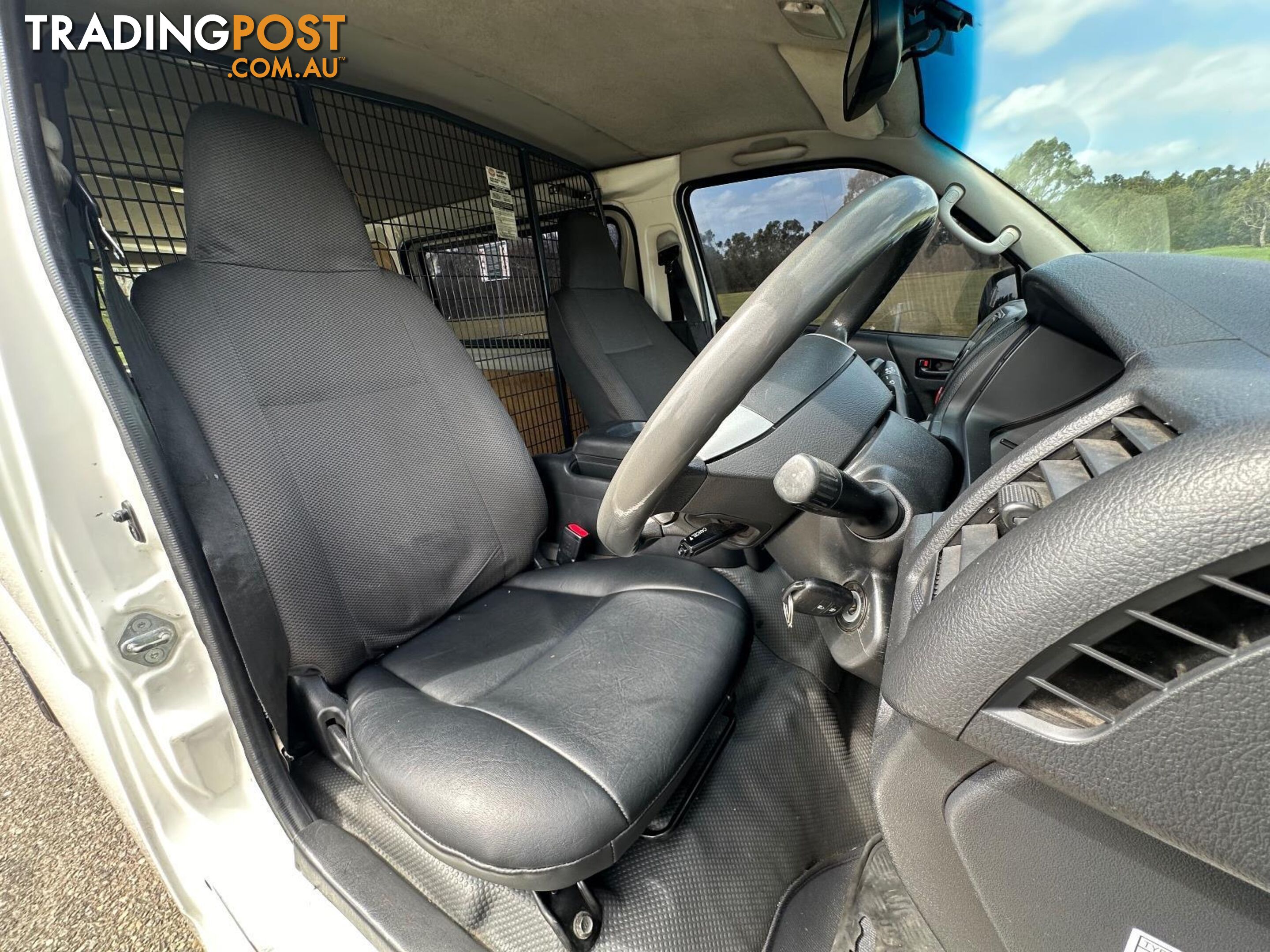 2014 TOYOTA HIACE LWB KDH201R MY14 4D VAN