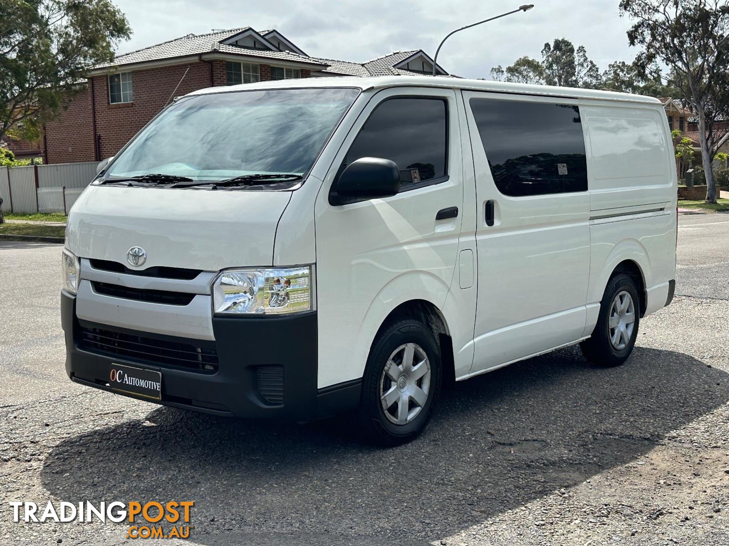 2014 TOYOTA HIACE LWB KDH201R MY14 4D VAN