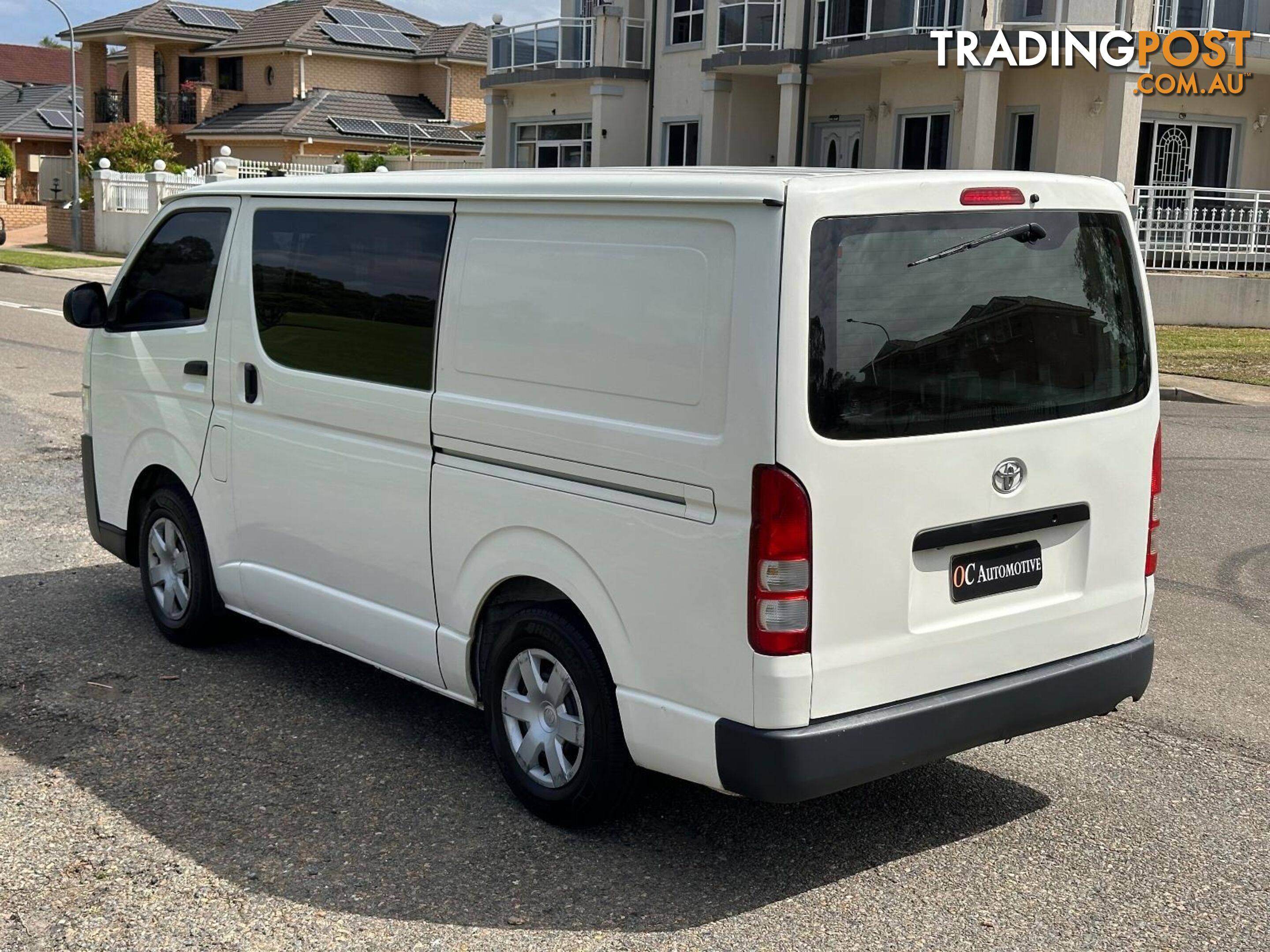 2014 TOYOTA HIACE LWB KDH201R MY14 4D VAN