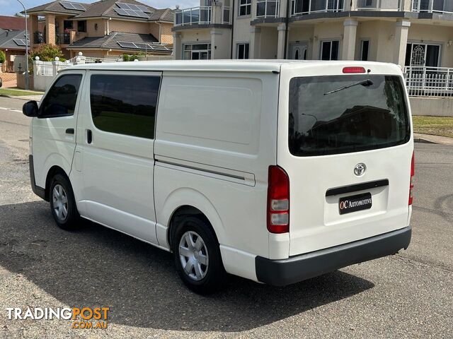 2014 TOYOTA HIACE LWB KDH201R MY14 4D VAN