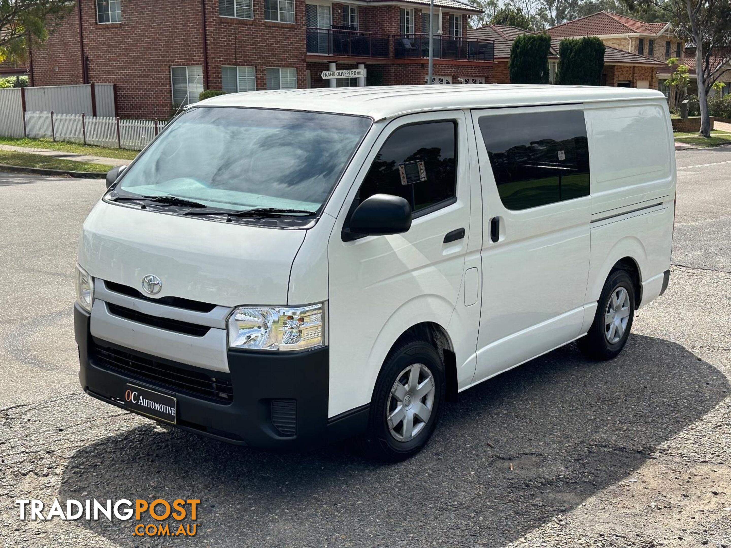 2014 TOYOTA HIACE LWB KDH201R MY14 4D VAN