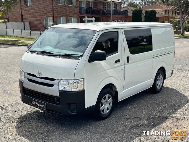 2014 TOYOTA HIACE LWB KDH201R MY14 4D VAN