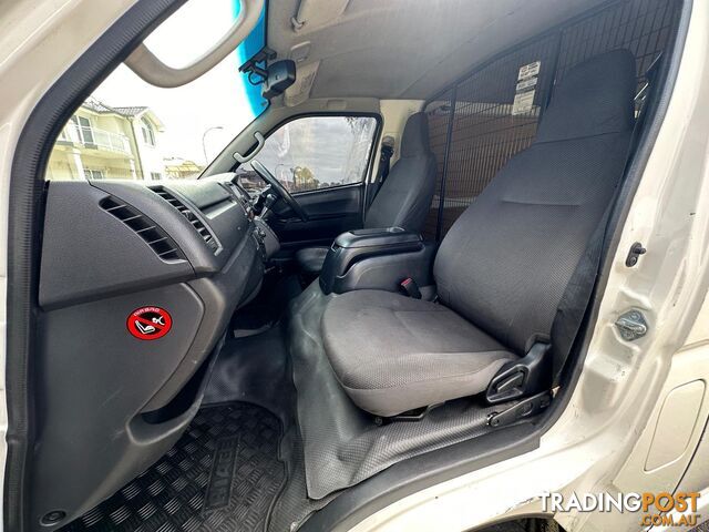 2014 TOYOTA HIACE LWB KDH201R MY14 4D VAN