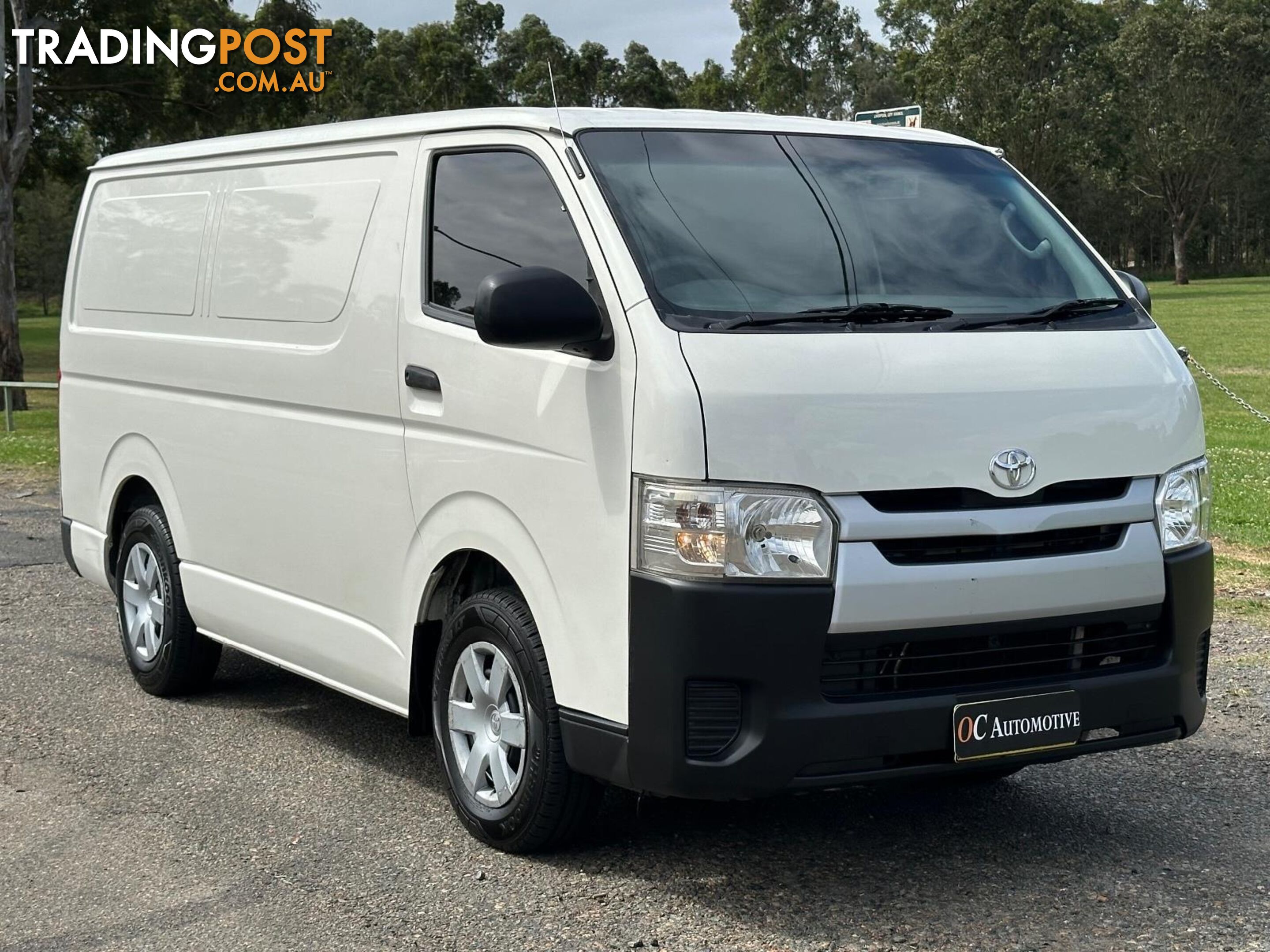 2014 TOYOTA HIACE LWB KDH201R MY14 4D VAN