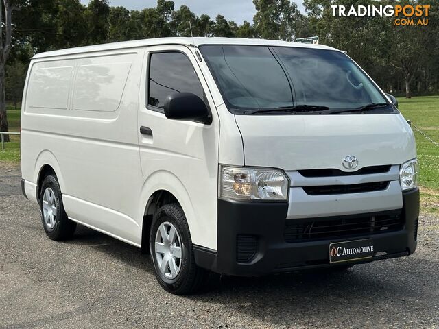 2014 TOYOTA HIACE LWB KDH201R MY14 4D VAN