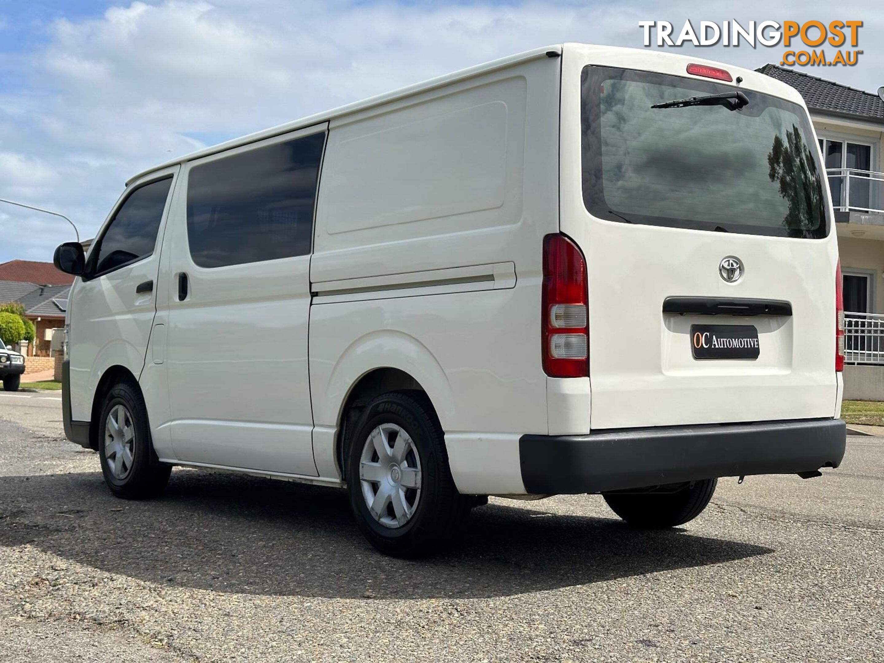 2014 TOYOTA HIACE LWB KDH201R MY14 4D VAN