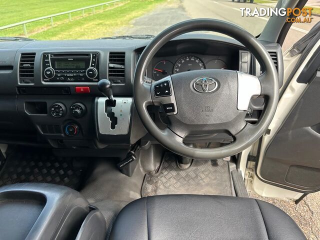 2014 TOYOTA HIACE LWB KDH201R MY14 4D VAN