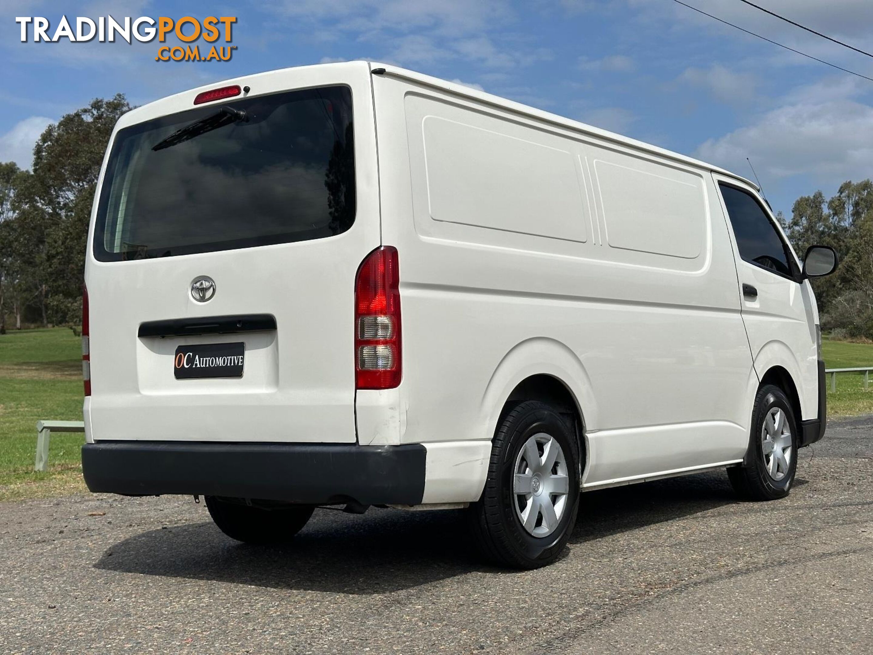 2014 TOYOTA HIACE LWB KDH201R MY14 4D VAN