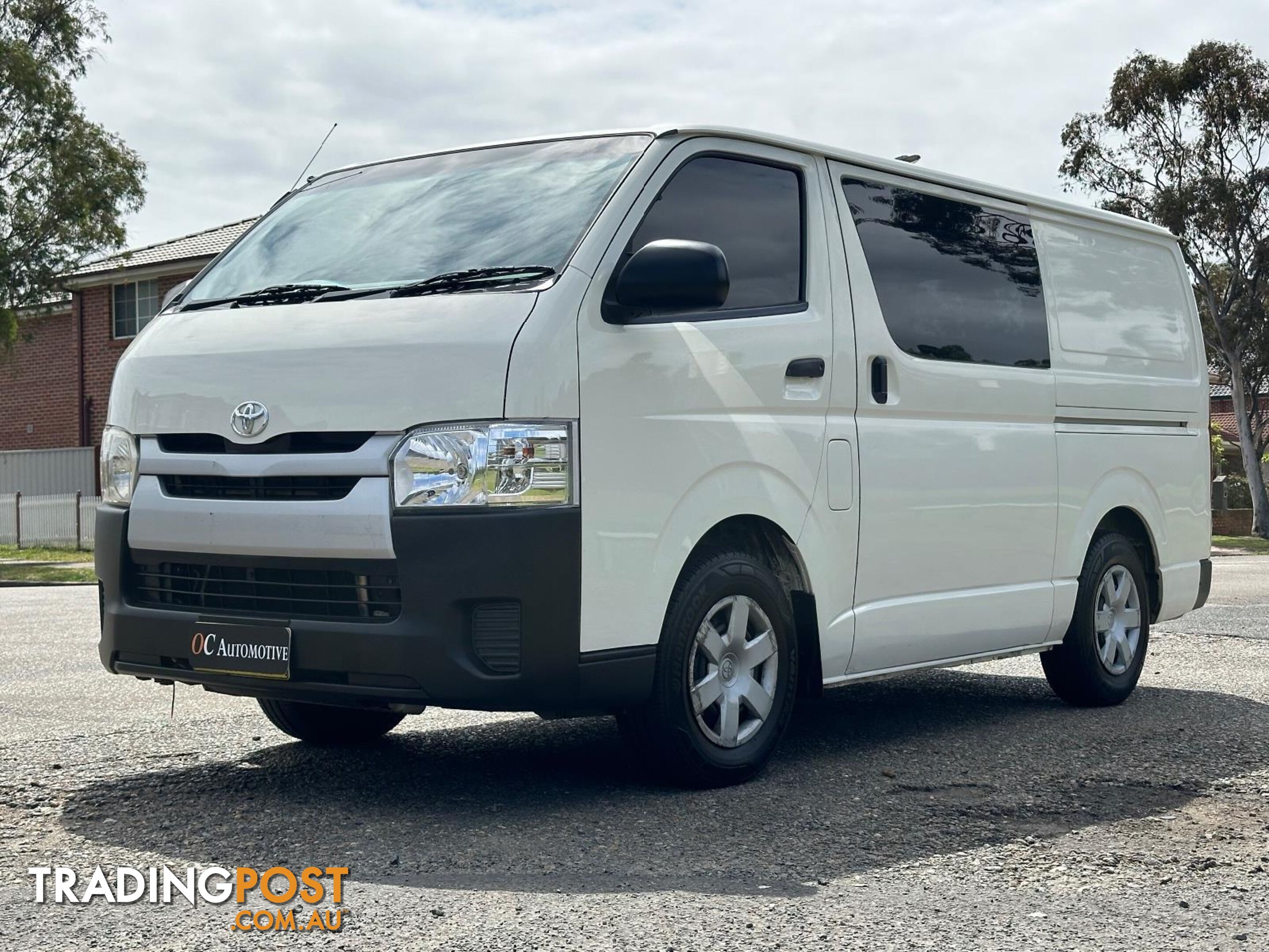 2014 TOYOTA HIACE LWB KDH201R MY14 4D VAN