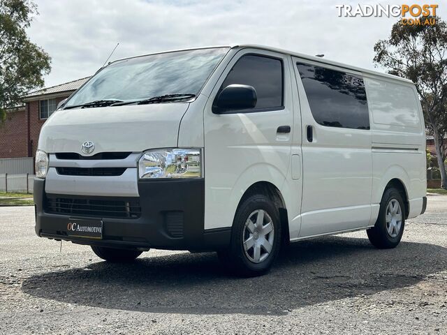 2014 TOYOTA HIACE LWB KDH201R MY14 4D VAN