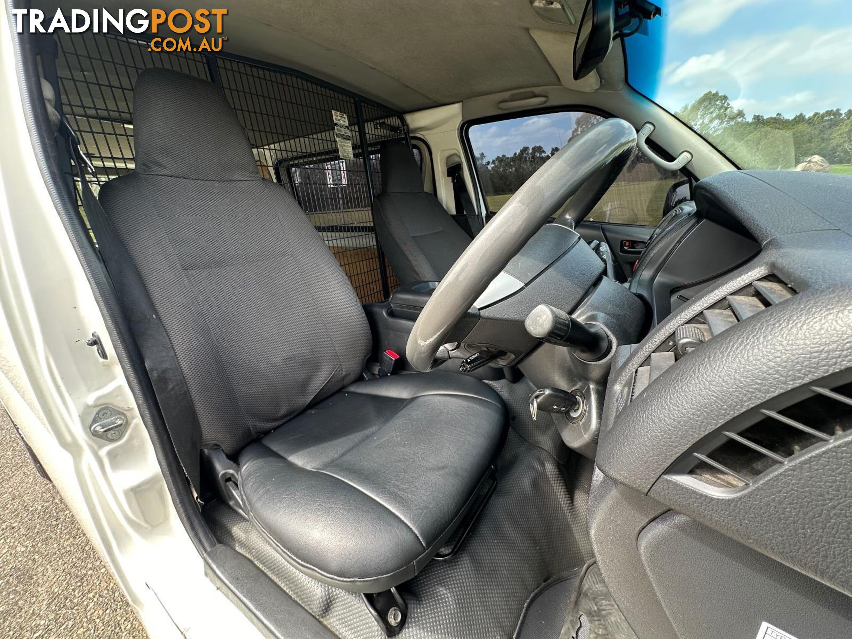 2014 TOYOTA HIACE LWB KDH201R MY14 4D VAN