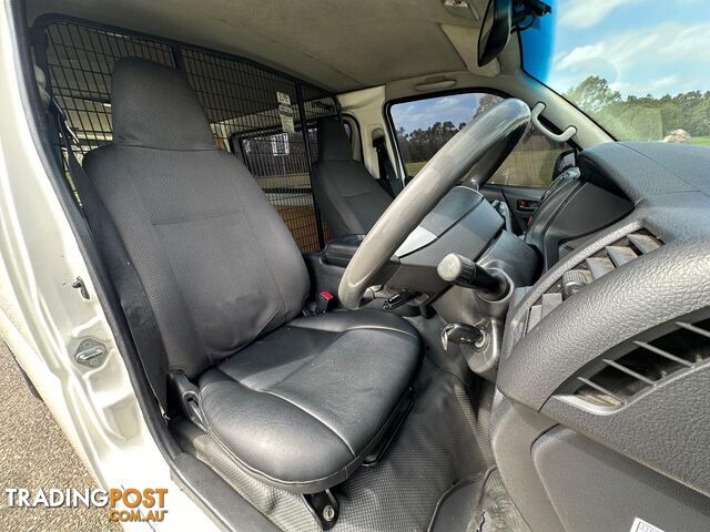 2014 TOYOTA HIACE LWB KDH201R MY14 4D VAN