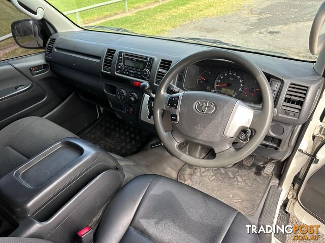 2014 TOYOTA HIACE LWB KDH201R MY14 4D VAN