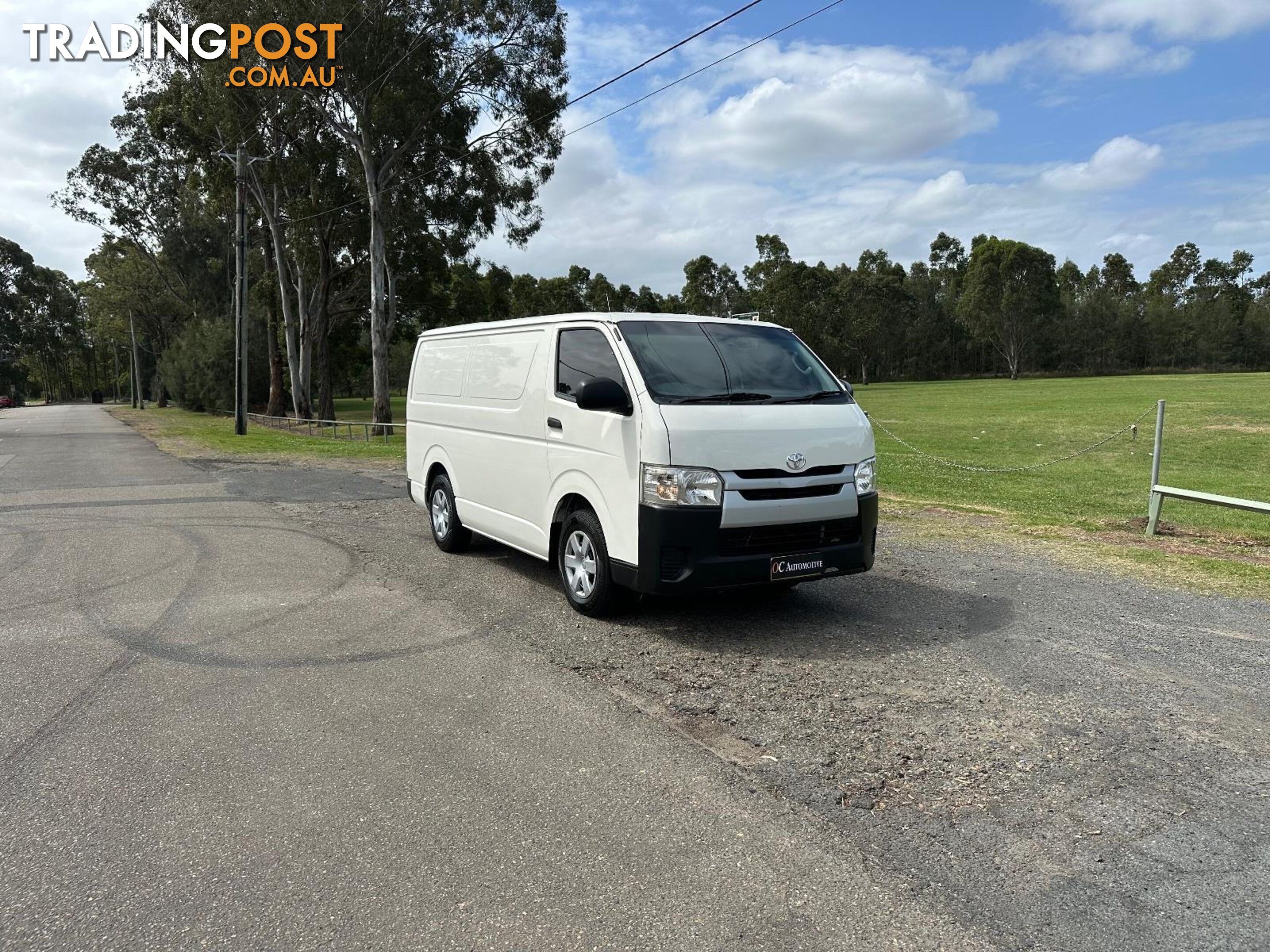 2014 TOYOTA HIACE LWB KDH201R MY14 4D VAN