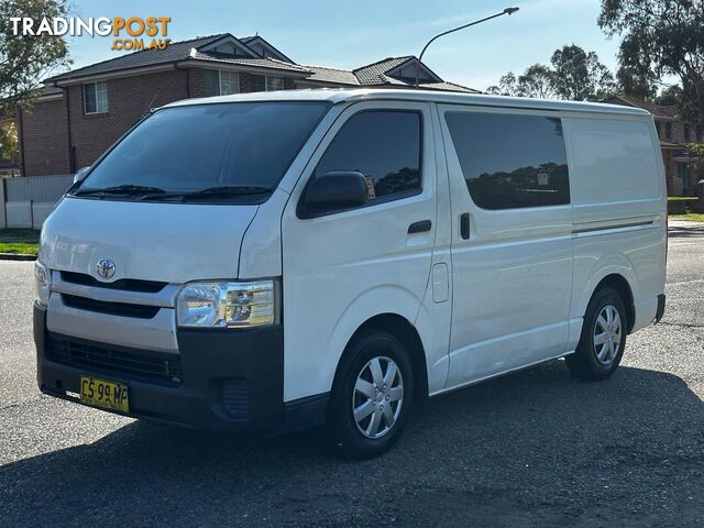 2014 TOYOTA HIACE LWB KDH201R MY14 4D VAN