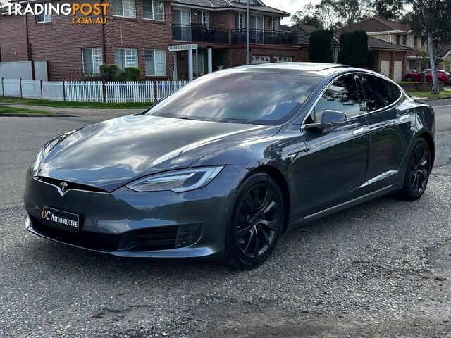 2017 TESLA MODEL S 75D MY17 4D HATCHBACK