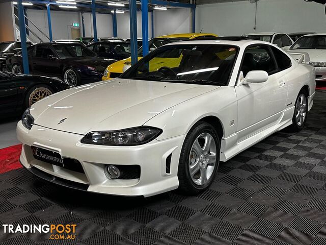 1999 NISSAN SILVIA SPEC R S15 2D COUPE