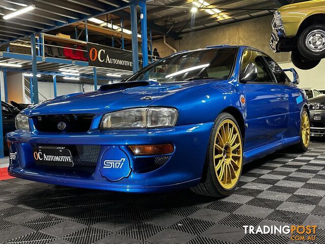 1998 SUBARU IMPREZA 22B STI GC8 Coupe