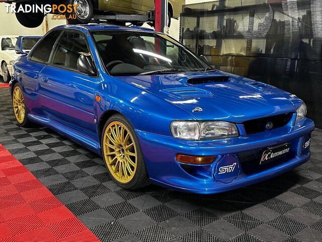 1998 SUBARU IMPREZA 22B STI GC8 Coupe