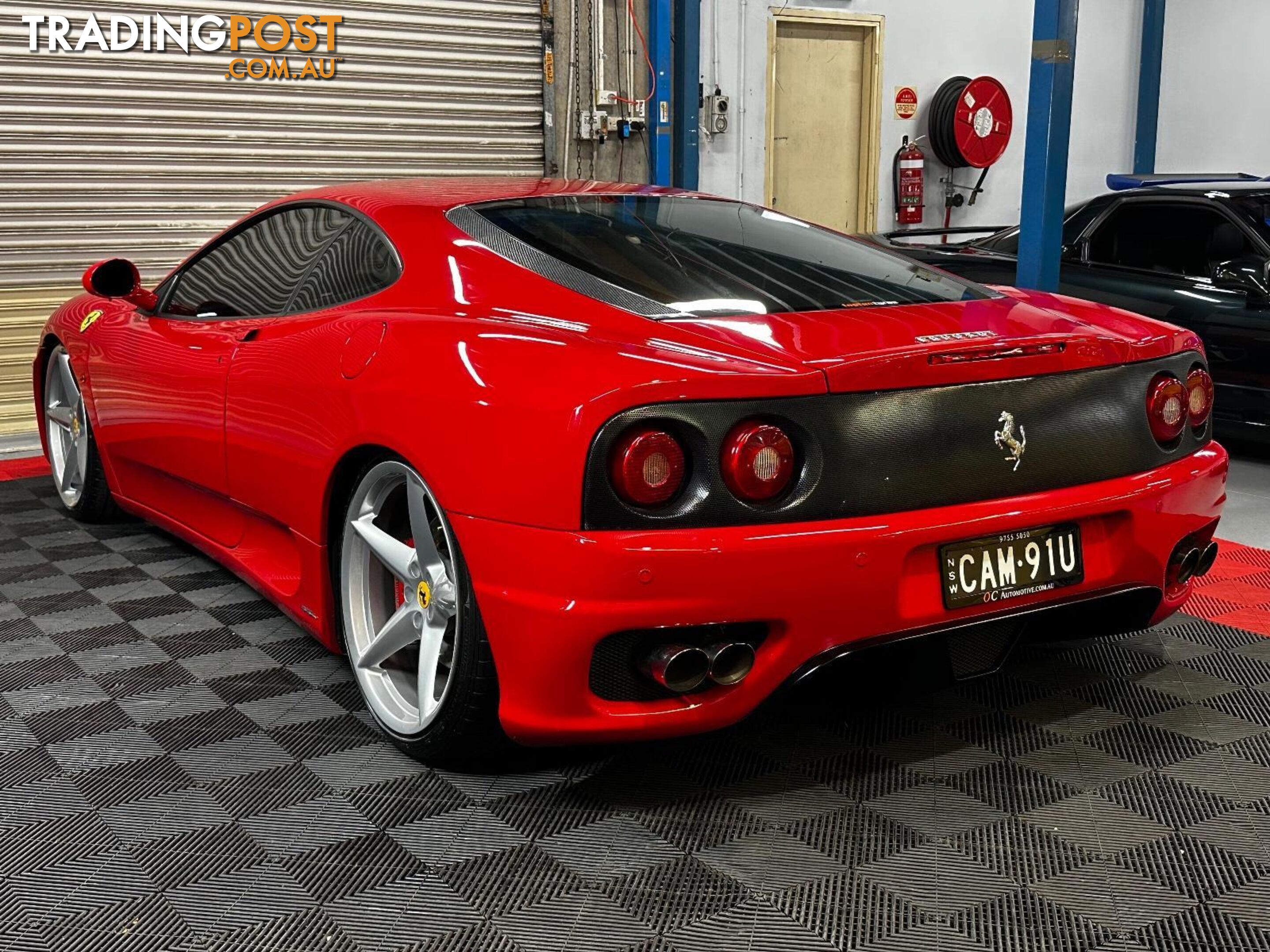 1999 FERRARI 360 MODENA  2D COUPE