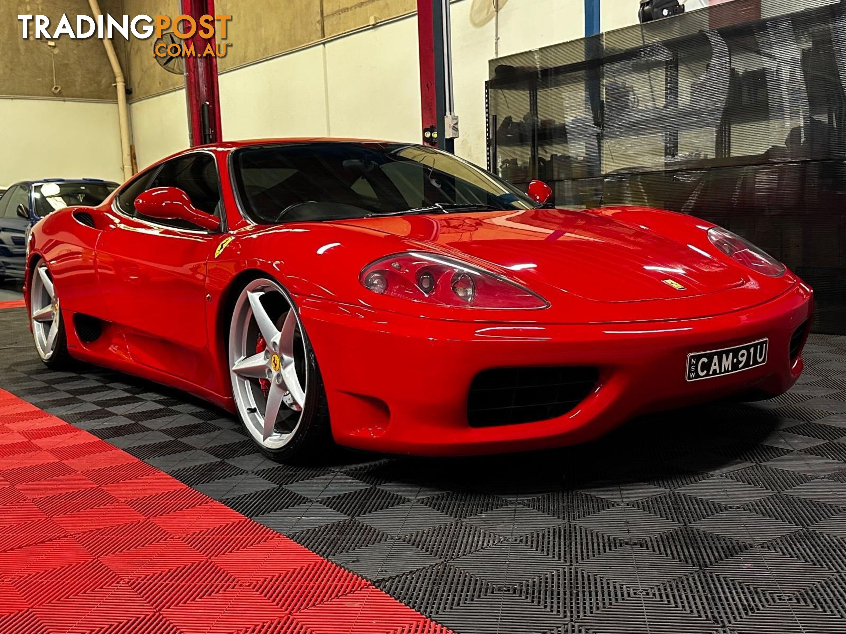 1999 FERRARI 360 MODENA  2D COUPE