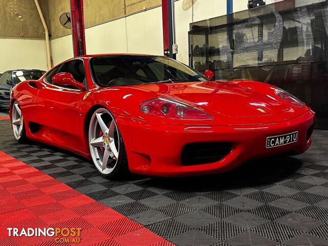 1999 FERRARI 360 MODENA  2D COUPE