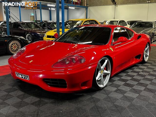 1999 FERRARI 360 MODENA  2D COUPE