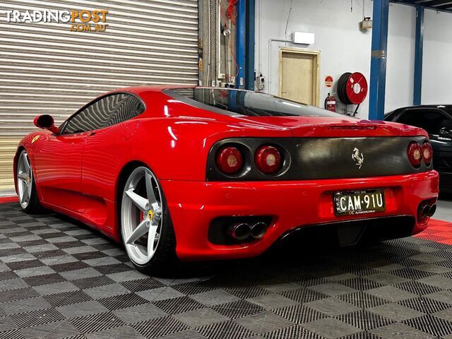 1999 FERRARI 360 MODENA  2D COUPE