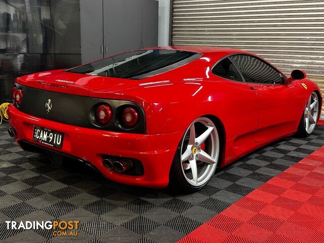 1999 FERRARI 360 MODENA  2D COUPE